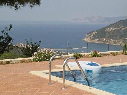 Villa Ouranos In Pefkias Città di Skopelos Esterno foto